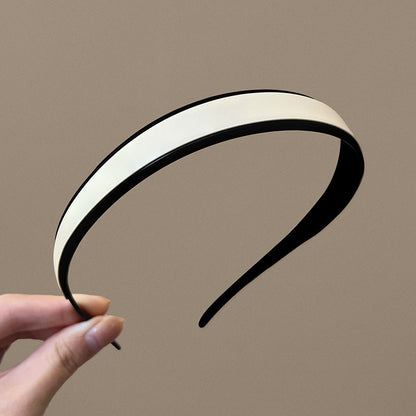 Simple Color Block Non Slip Headbands