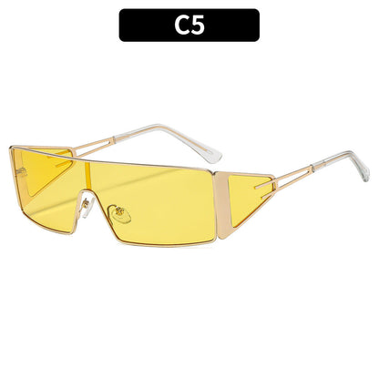 Retro Metal Frame Fashion Sunglasses UV400 Protection