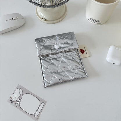 Love Bow Portable Mini Make Up Bag