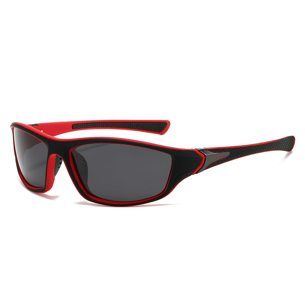 Polarized Sports Sunglasses for Men - UV Protection Cycling Eyewear