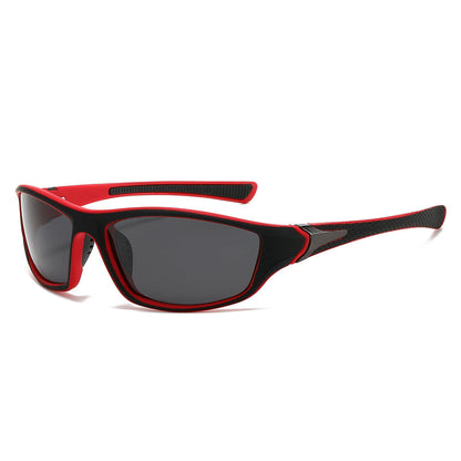 Polarized Sports Sunglasses for Men - UV Protection Cycling Eyewear
