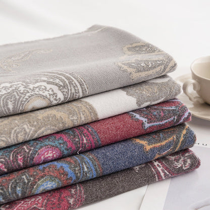 Scarvii - Colorful Paisley Scarf