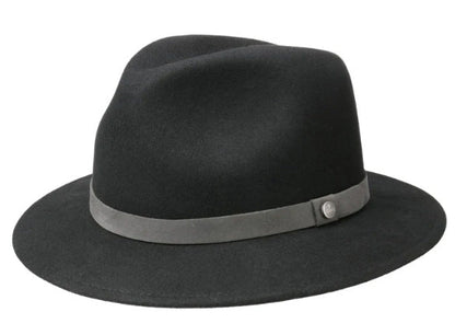 Classic Wool Fedora Hat Stylish Autumn/Winter Hat