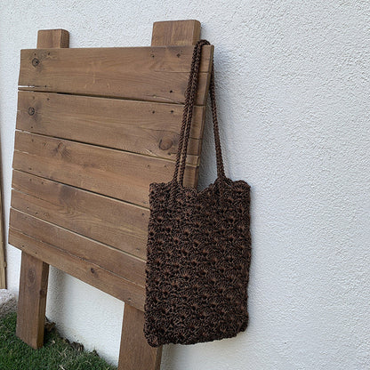 Handwoven Metallic Mini Shoulder Bag Elegant Artisanal Weave