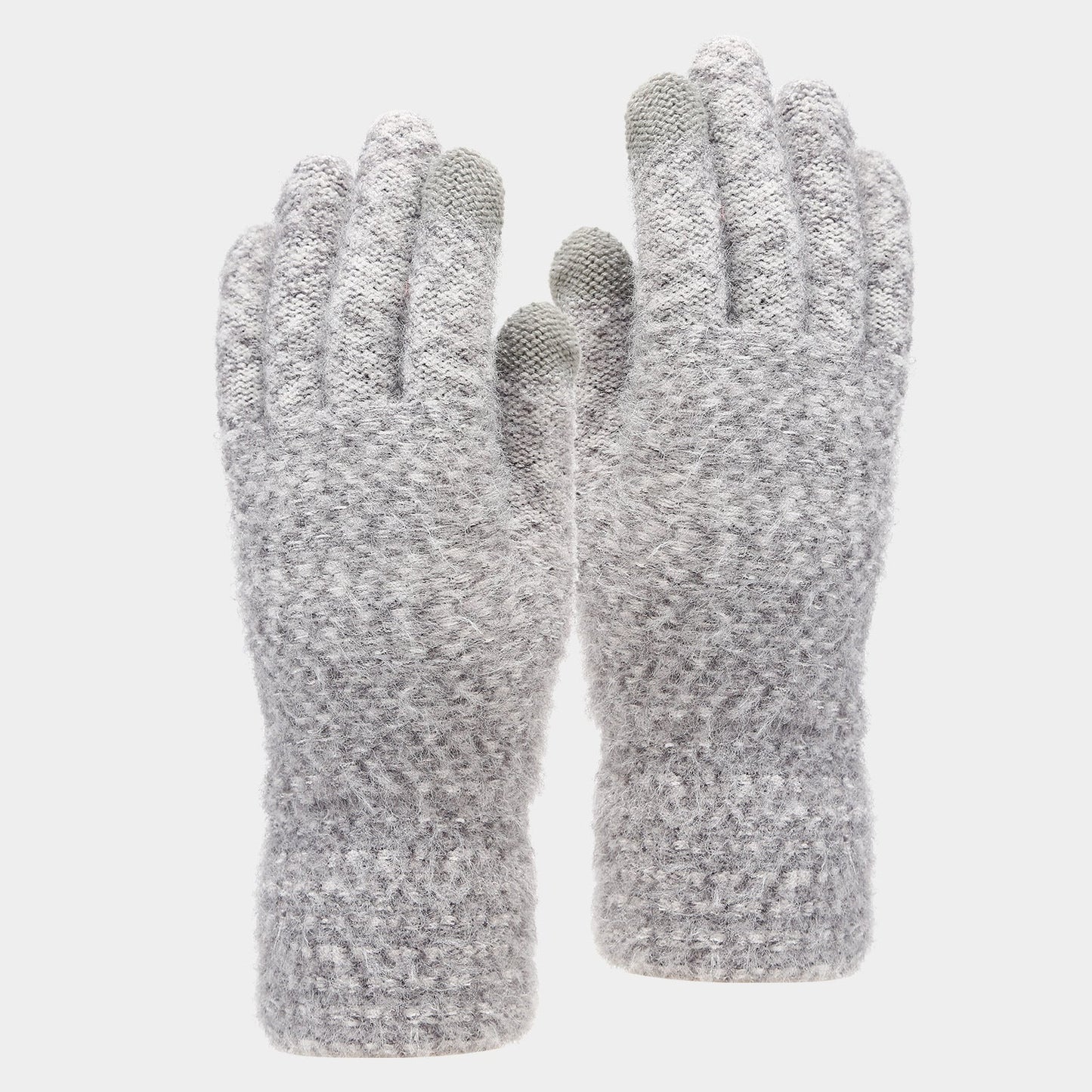 3 Pcs Winter Thermal Beanie Hat Scarf Gloves Sets