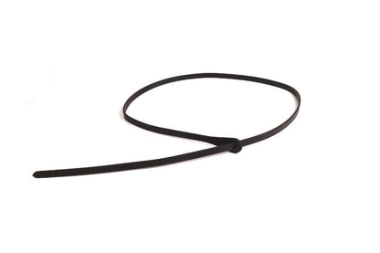 Trendy Solid Color Skinny Leather Belt