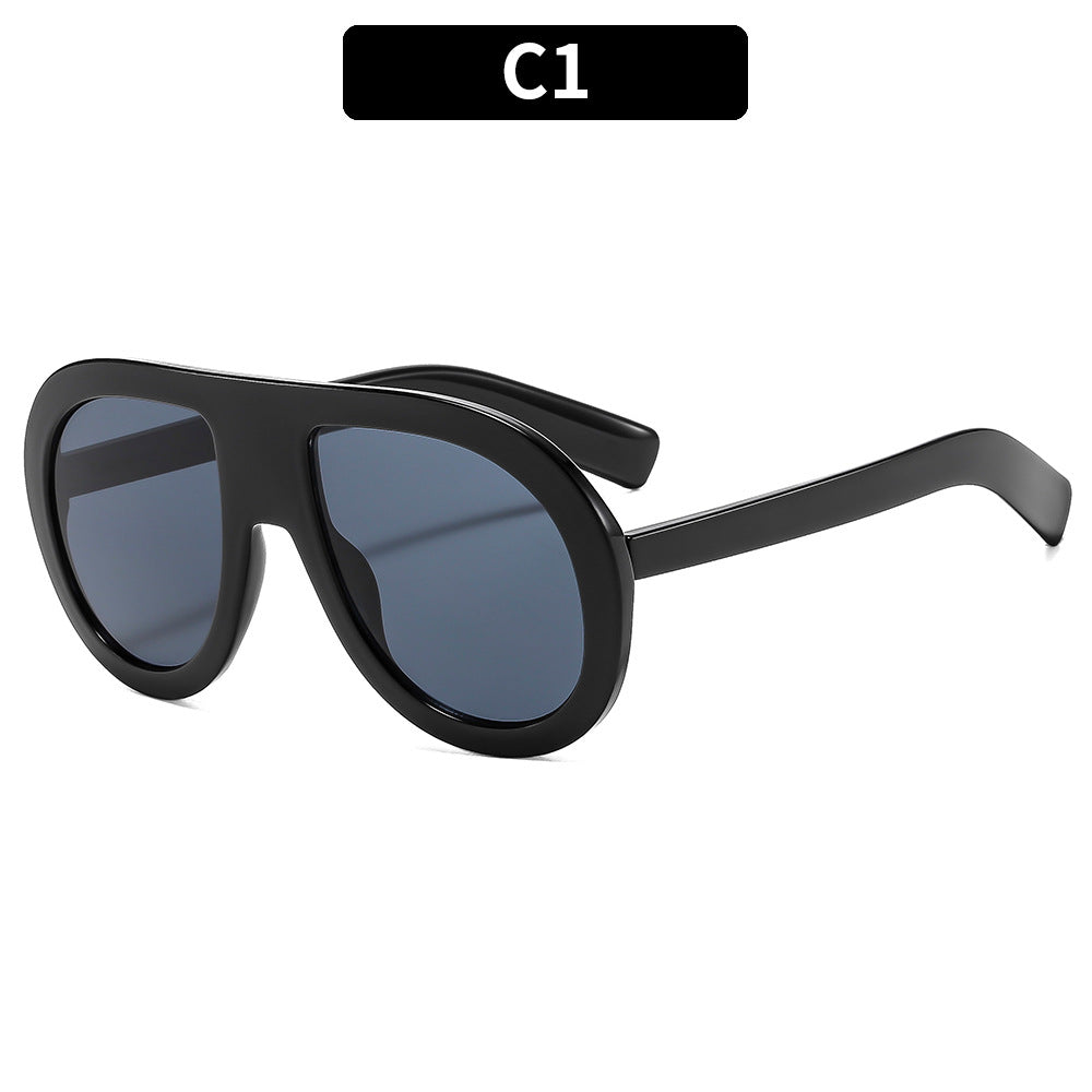 Fashionable Oversized Sunglasses for Men and Women