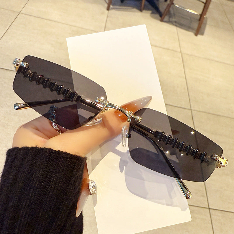 Trendy Polygonal Sunglasses for Men and Women