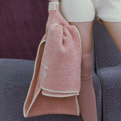 Elegant Thick Knit Solid Winter Warm Scarf