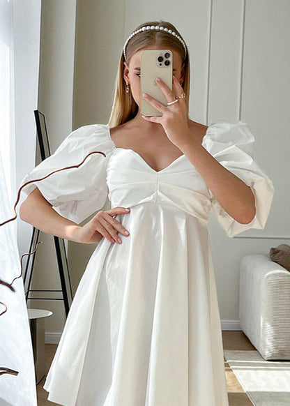 Mini Dress Contrast Panel Breathable Fabric