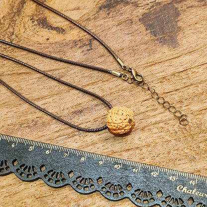 Creative Acorn Pendant Necklace Retro Style Accessories