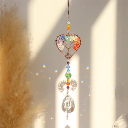 3+ Life Tree Suncatch Hangings