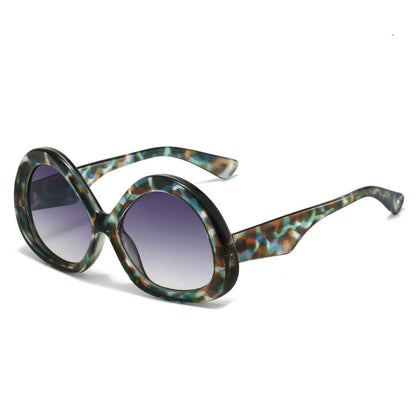 Trendy Geometric Sunglasses Unique Hip Hop Style