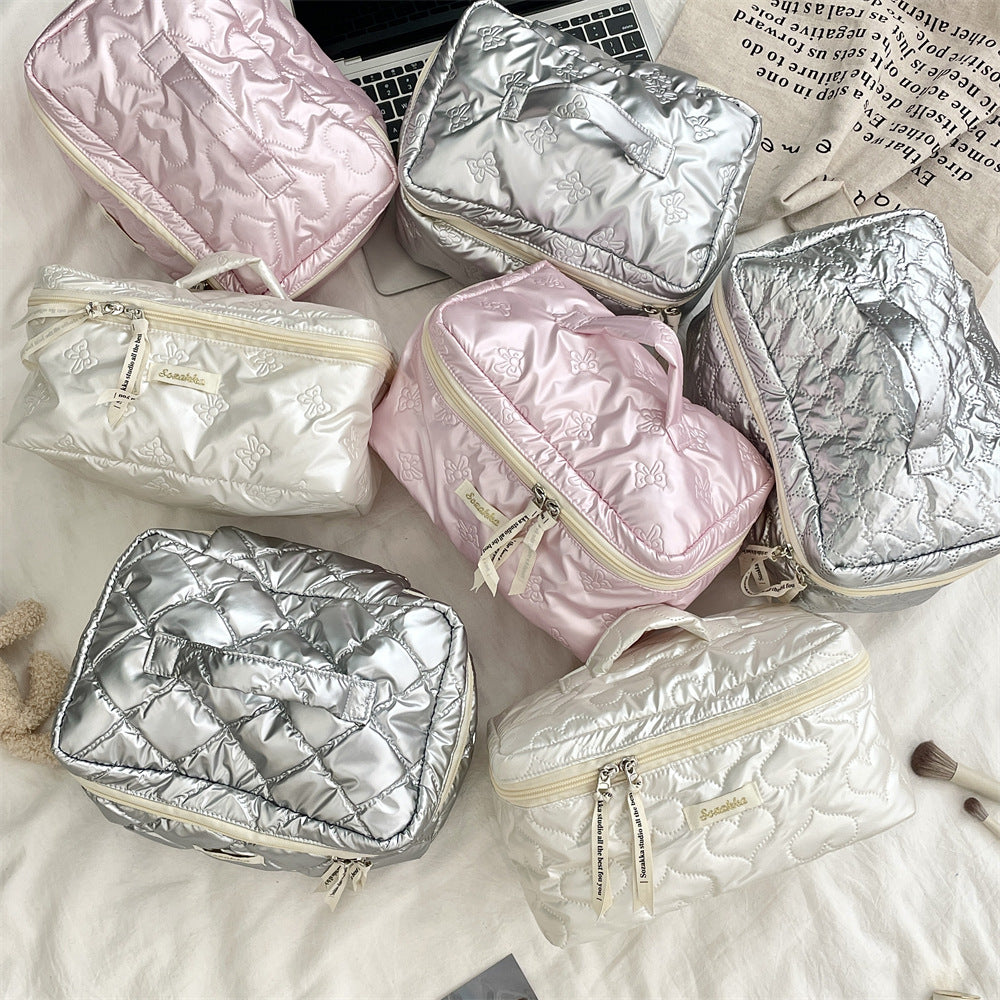 Sweet Simple Portable Padded Make Up Bag