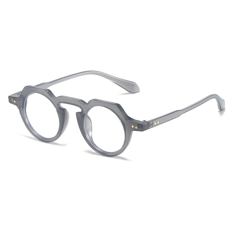 Retro Round Frame Sunglasses for Men and Women