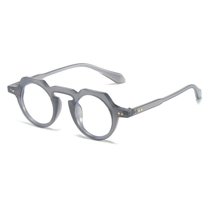 Retro Round Frame Sunglasses for Men and Women