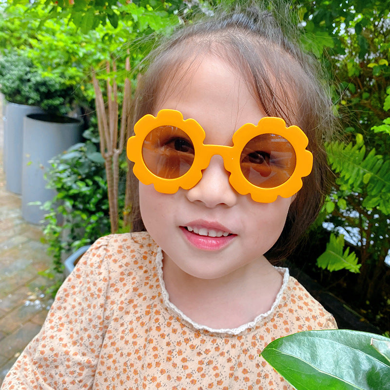 Cute Kids Stylish Sunglasses UV400 Protection
