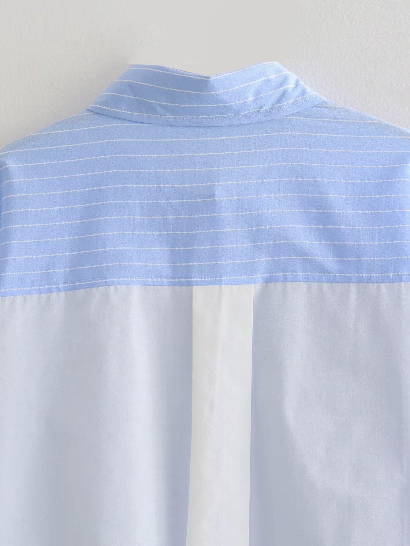 Casual Striped Shirt and Shorts Sets