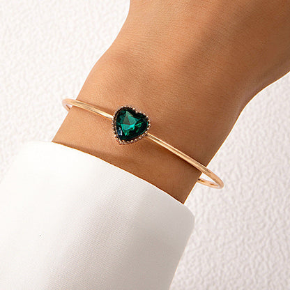 Floral Pearl Open Cuff Bracelet Stylish Fresh Design