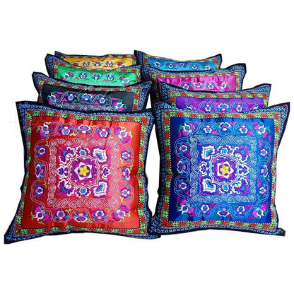 National Style Cushion Cover Cushion Cover Sofa Cushion Pillow Cover