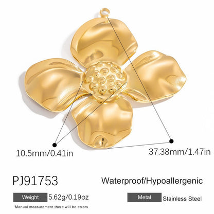DIY Stainless Steel Jewelry Accessories Elegant Handmade Necklaces Bracelets Earrings
