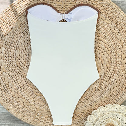 Secy - Hollow-Out One-Piece Bikini