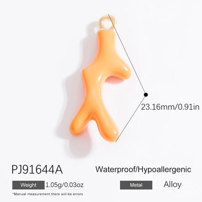 Alloy Pendant Necklace Trendy Fruit Design Handmade DIY Jewelry