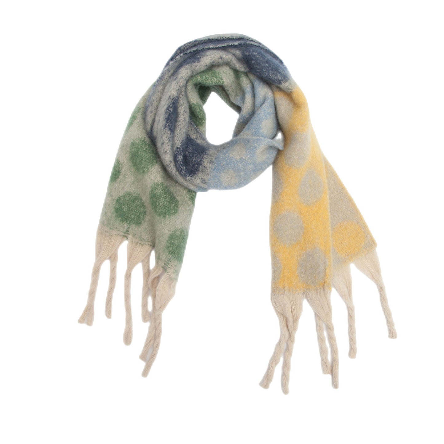 Contrast Color Point Tassel