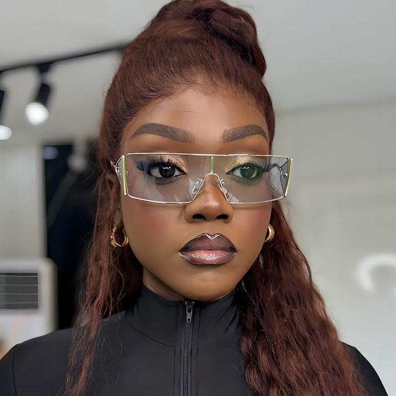 Retro Metal Frame Fashion Sunglasses UV400 Protection