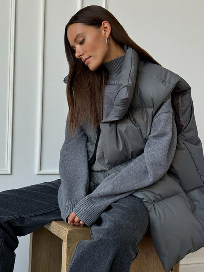 Cotton Padded Vest Jacket Casual Sportswear