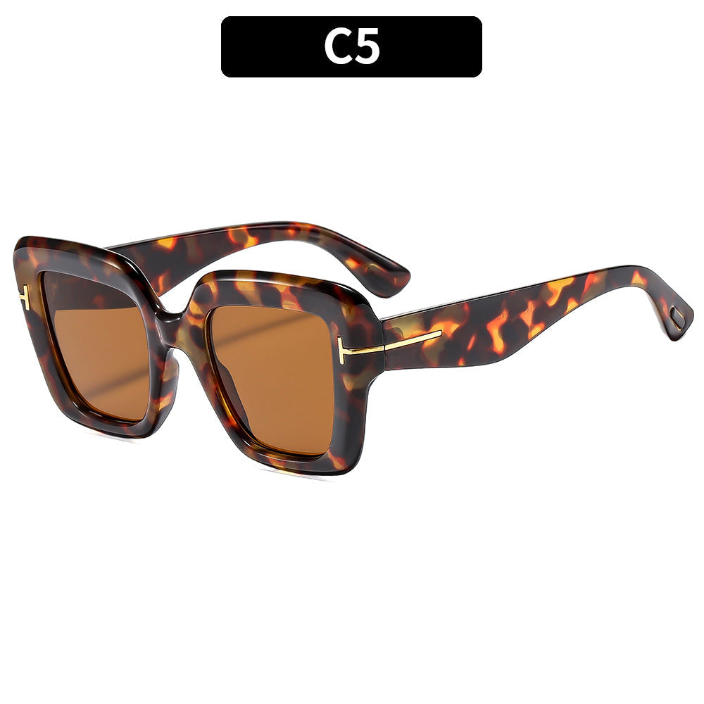 Square Frame Sunglasses For Women Stylish Fashion UV Protection