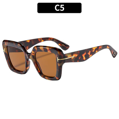 Square Frame Sunglasses For Women Stylish Fashion UV Protection