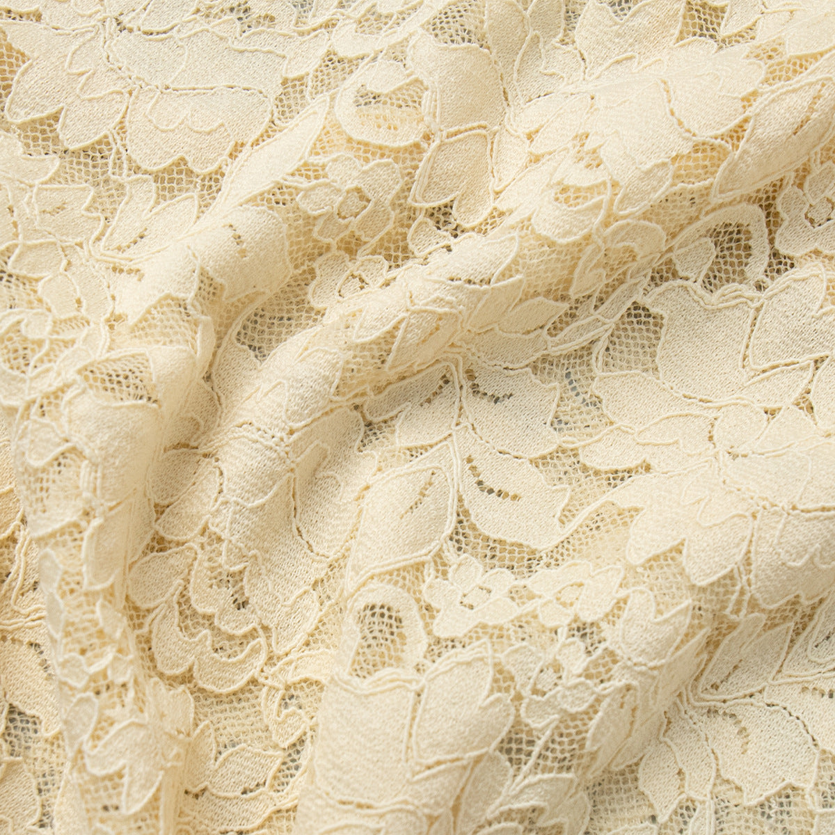 Lace V-Neck Long Sleeve Shirt Sexy Sheer Top