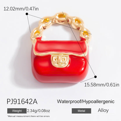 Alloy Pendant Necklace Trendy Fruit Design Handmade DIY Jewelry