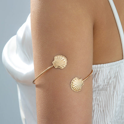 Starfish Open-Cuff Bracelet Chic Minimalist Design