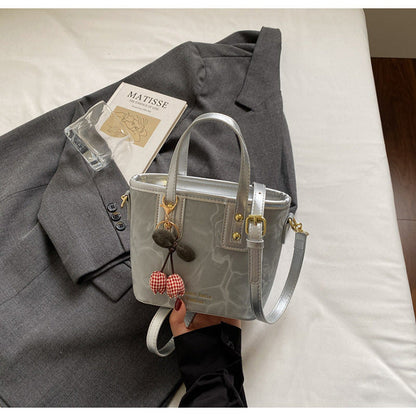 Trendy Vintage Bucket Bag for Women