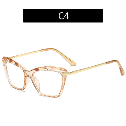 Fashionable Cat Eye Anti-Blue Light Glasses Trendy Optical Frame