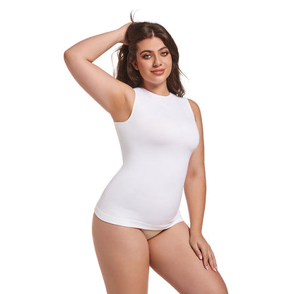 Seamless Body Shaper Tank Top For Curvy Women