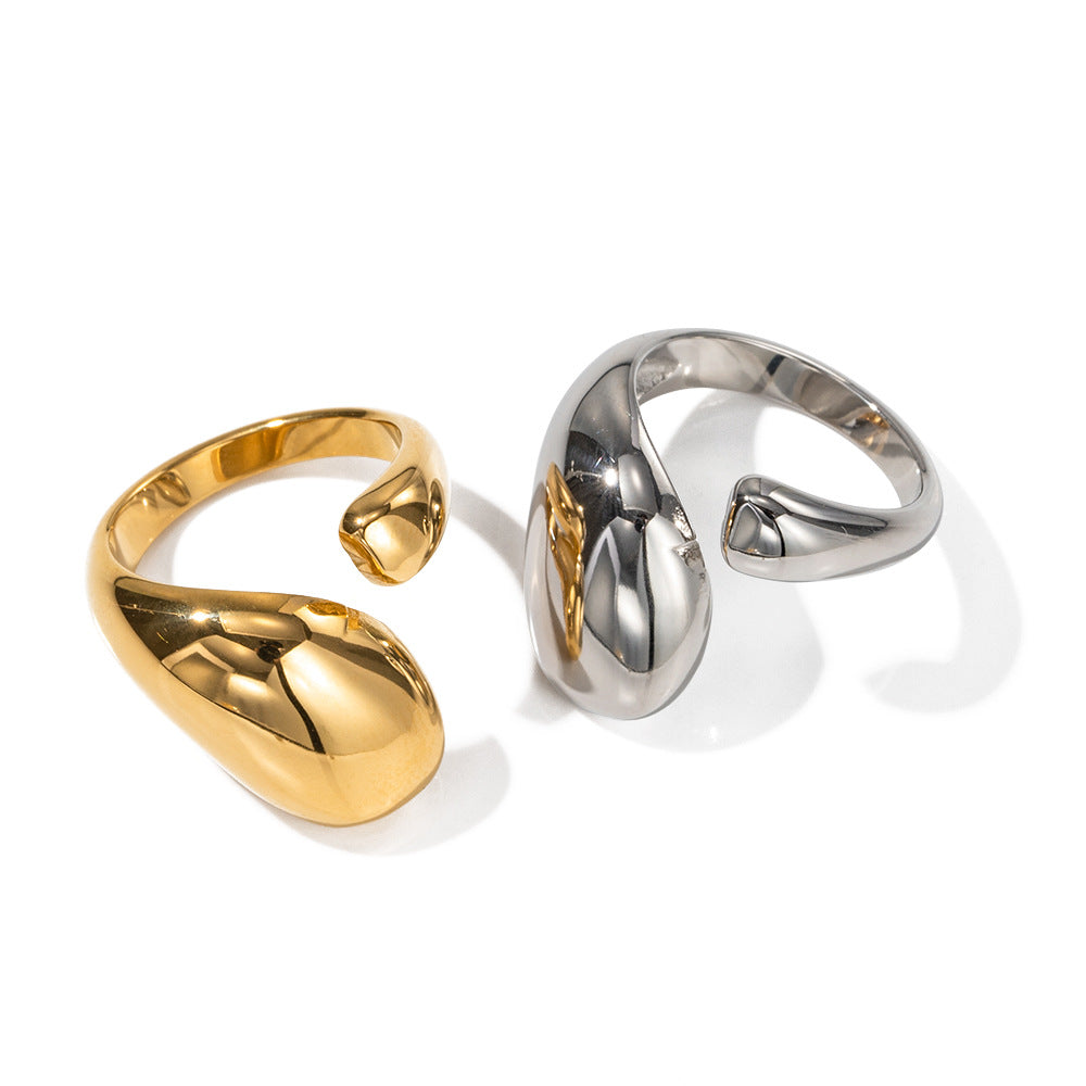 Irregular Adjutable Vintage Ring