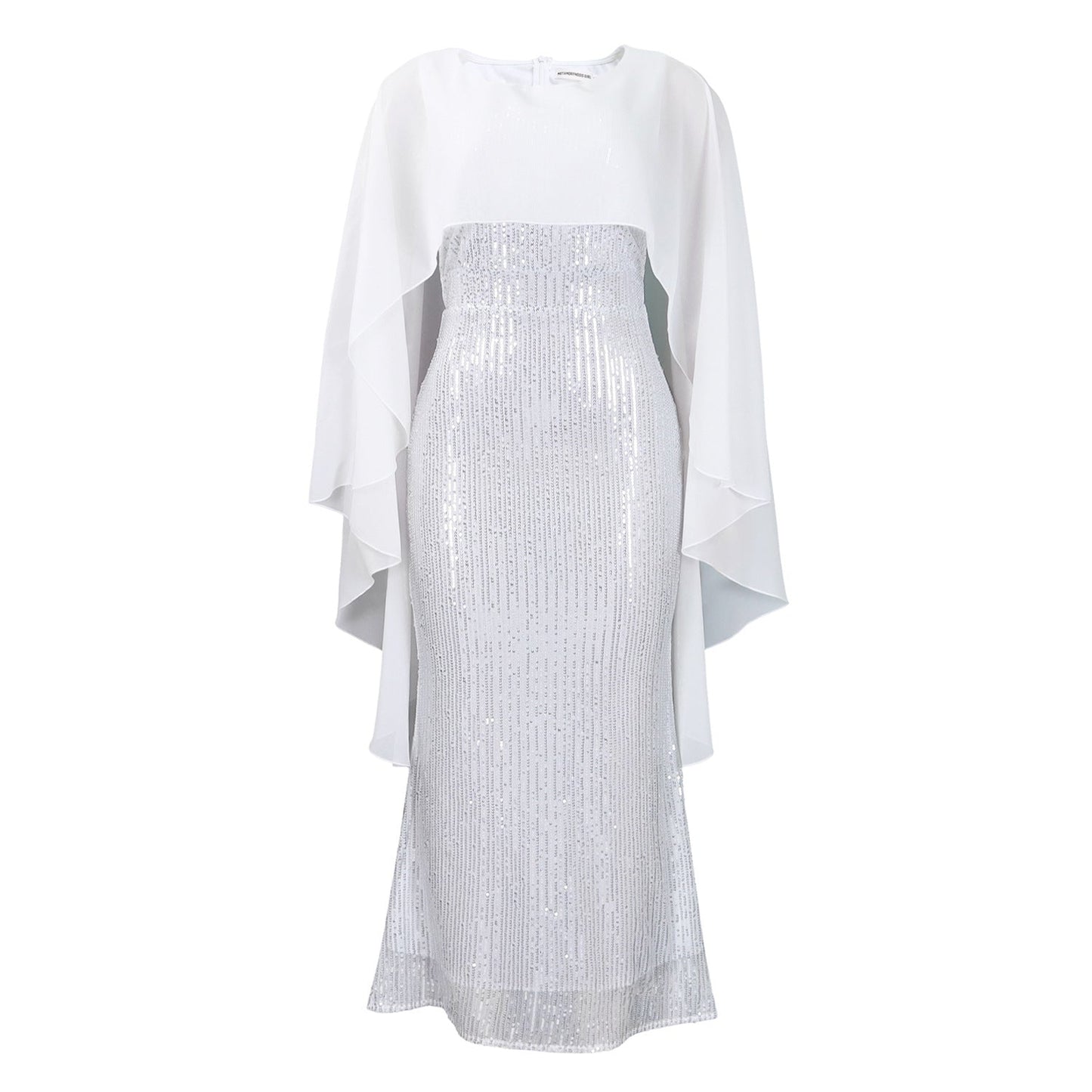 Elegant Sequin Mermaid Dress Party Gown