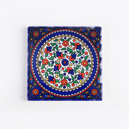 Series Of Craft Painting Insulation Pads, Cork Ceramic Coasters, Dual Purpose Pot Mats, Combination Coasters