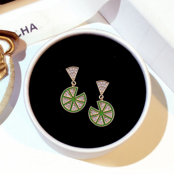 Fruit Earrings
