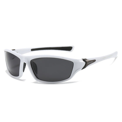 Polarized Sports Sunglasses for Men - UV Protection Cycling Eyewear