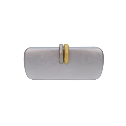 Chic Evening Clutch Bag with Chain Strap