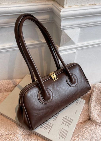 Vintage Shoulder Bag High Quality PU Leather