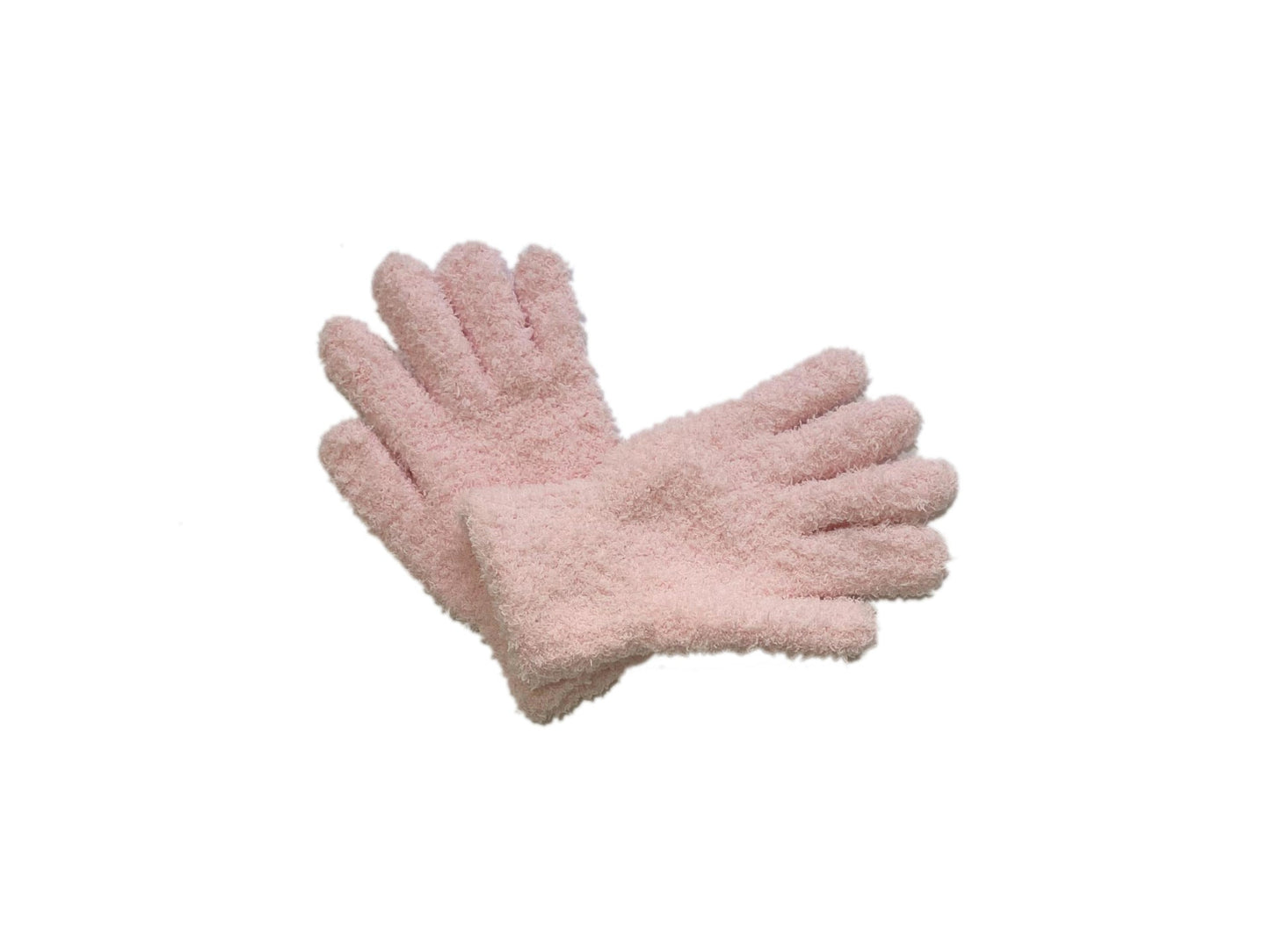 Cute Winter Thick Fuzzy Plush Gloves