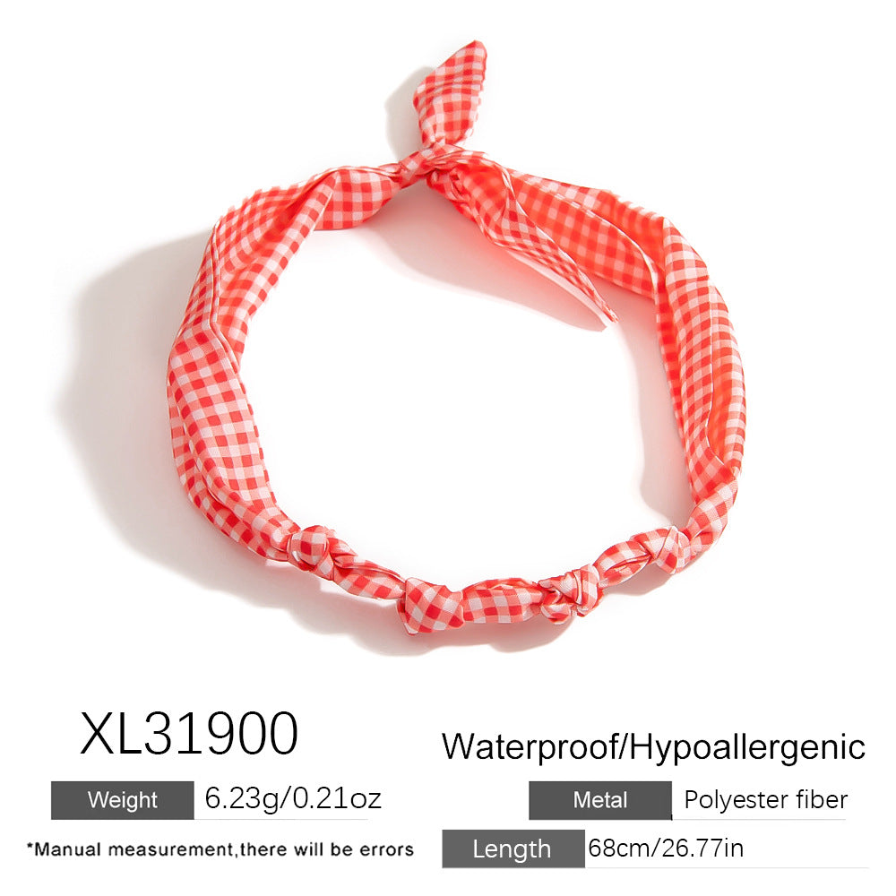 Stylish Floral Stainless Steel Necklace for Women