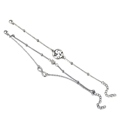 Love Layers Vintage Anklet