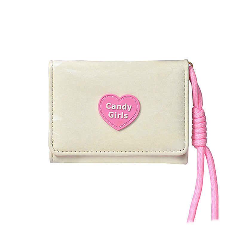 Simple Love Leather Card Cases Wallets