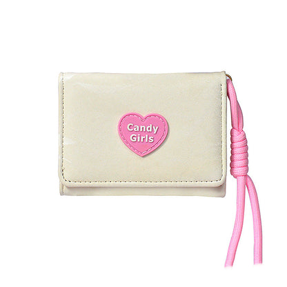 Simple Love Leather Card Cases Wallets